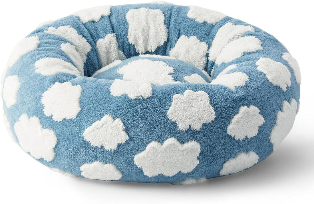 Round Universal Warm Pet Bed For All Seasons