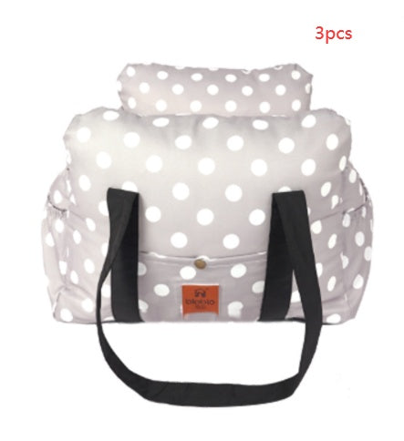 Pet Travel Safety Car Carrier Secure Comfortable Design