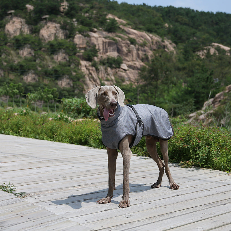 Pet Shell Jacket Winter Outdoor Waterproof Ski Suit