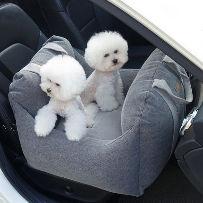 Waterproof Pet Car Carrier Seat Portable Safety Mesh Bag