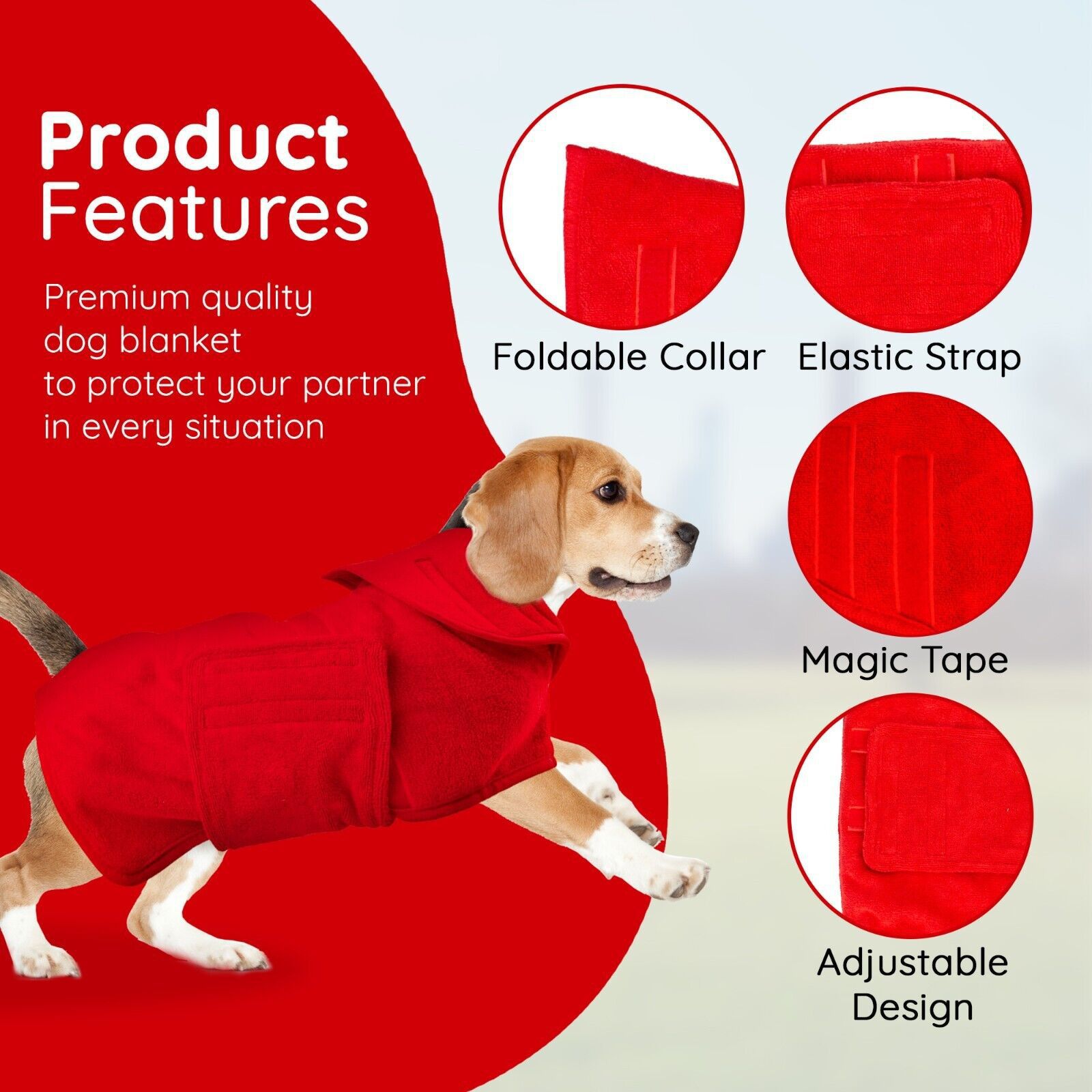 Super Absorbent Quick-Dry Pet Bath Towel Soft Fiber