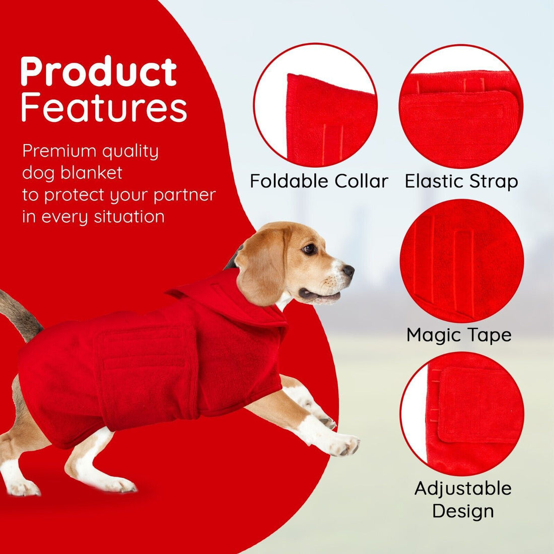 Super Absorbent Quick-Dry Pet Bath Towel Soft Fiber