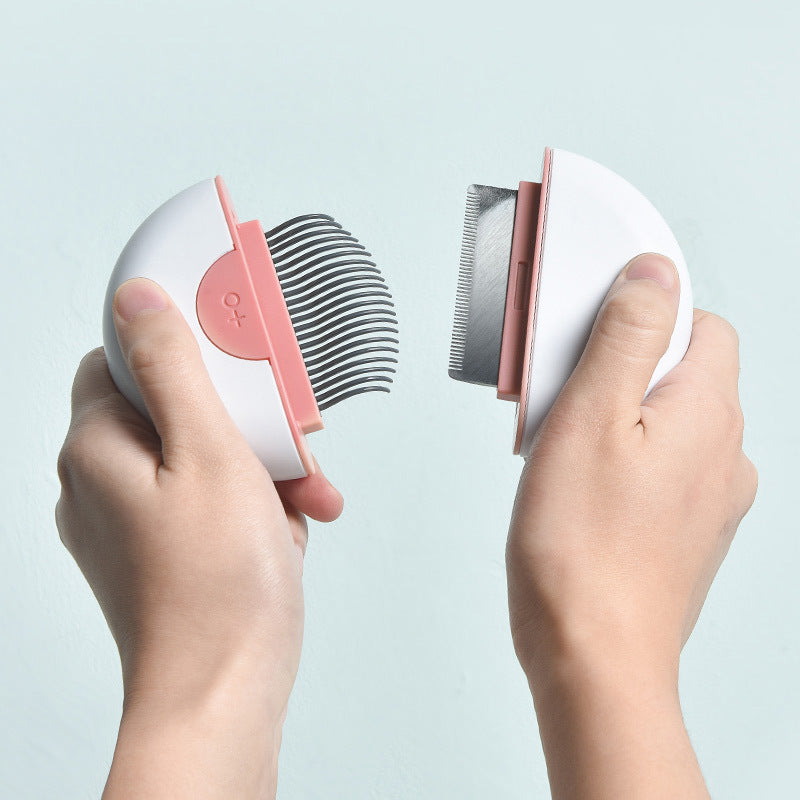 Steel Pet Grooming Comb Hair Removal Brush Tool