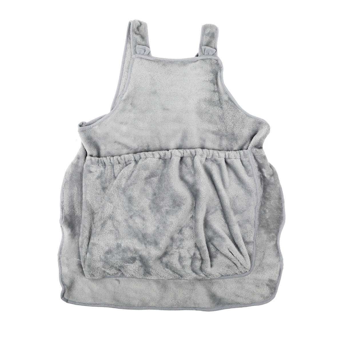 Outdoor Pet Carrier Apron Small Plush Travel Chest Bag