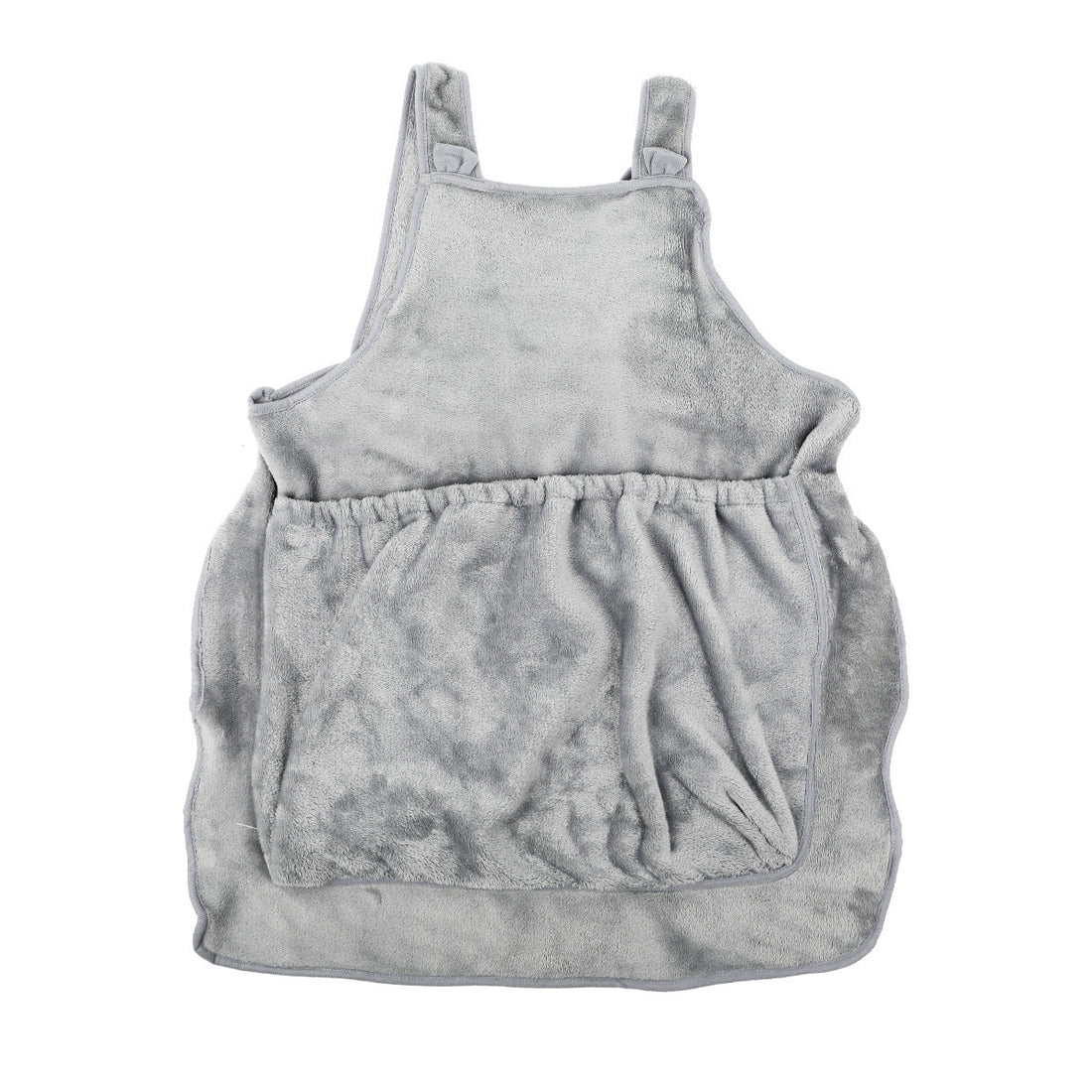 Outdoor Pet Carrier Apron Small Plush Travel Chest Bag