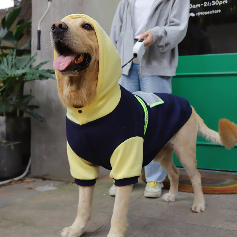 Large Pet Sweater Cozy Warm Apparel