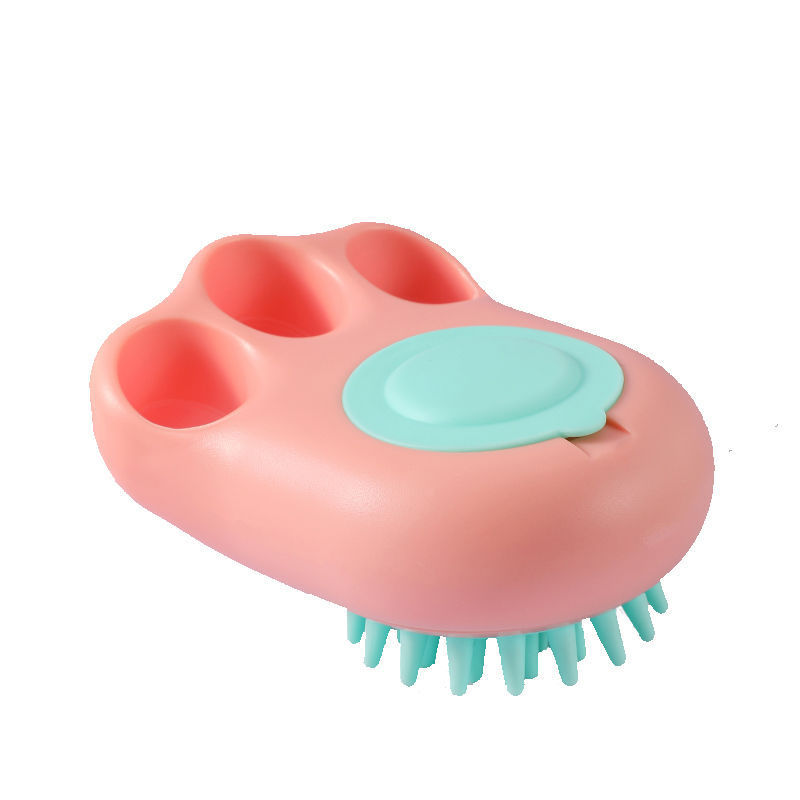 Pet Bath Massage Brush Claw Grooming Comb Tool