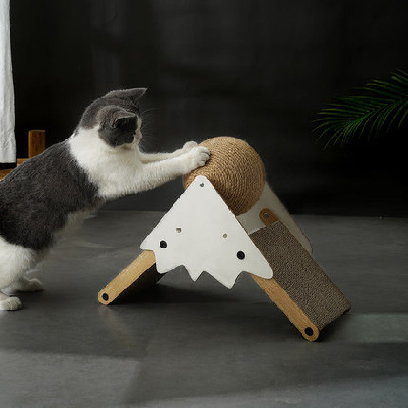 Fashion Cat Grasping Ball Toy Interactive Play