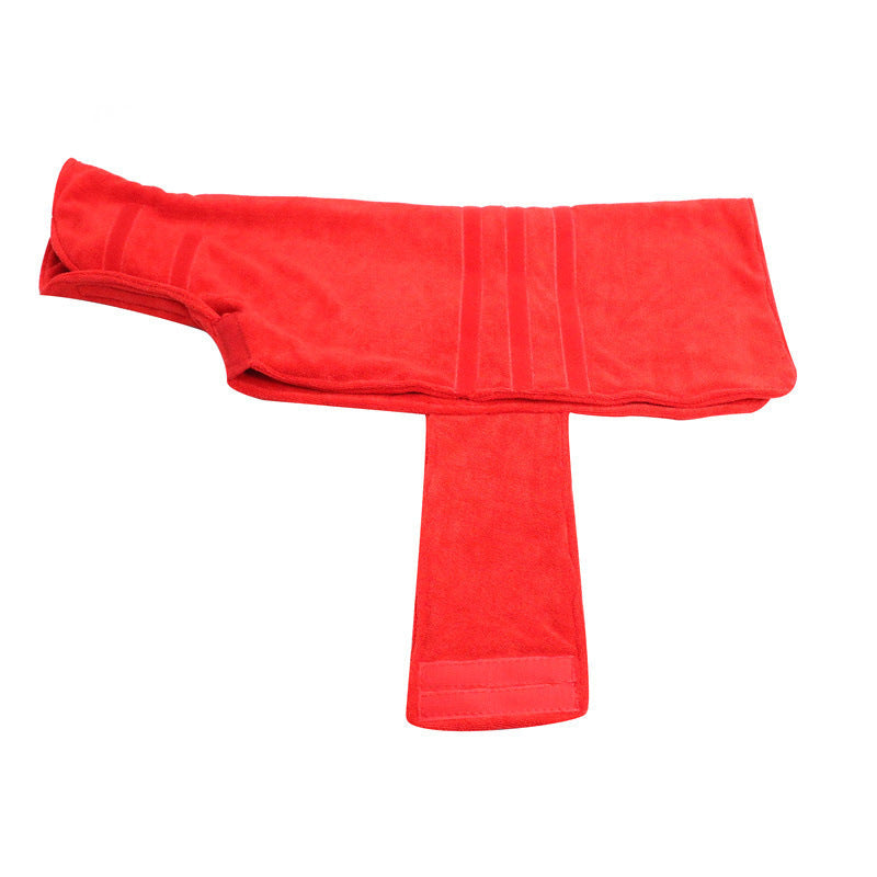 Super Absorbent Quick-Dry Pet Bath Towel Soft Fiber