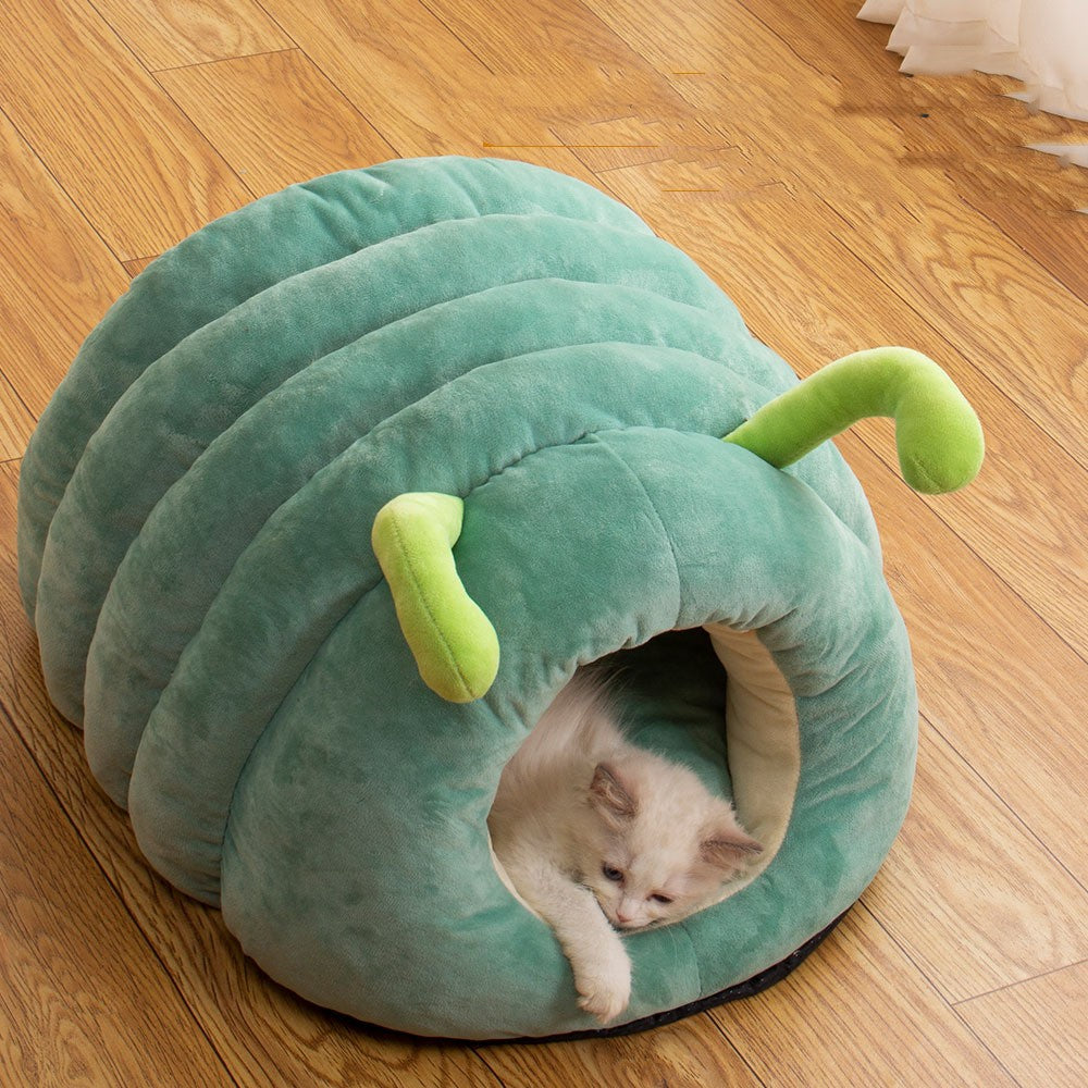 Plush Winter Warm Pet Bed Soft Comfortable Sleeping Mat