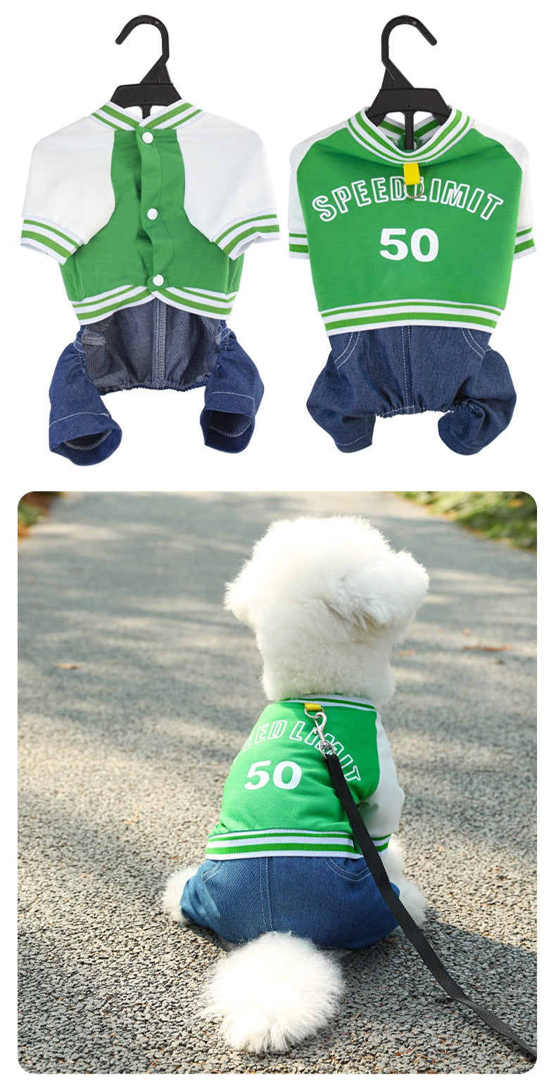 Four-Legged Pet Fashion Sweater Cozy Warm Apparel