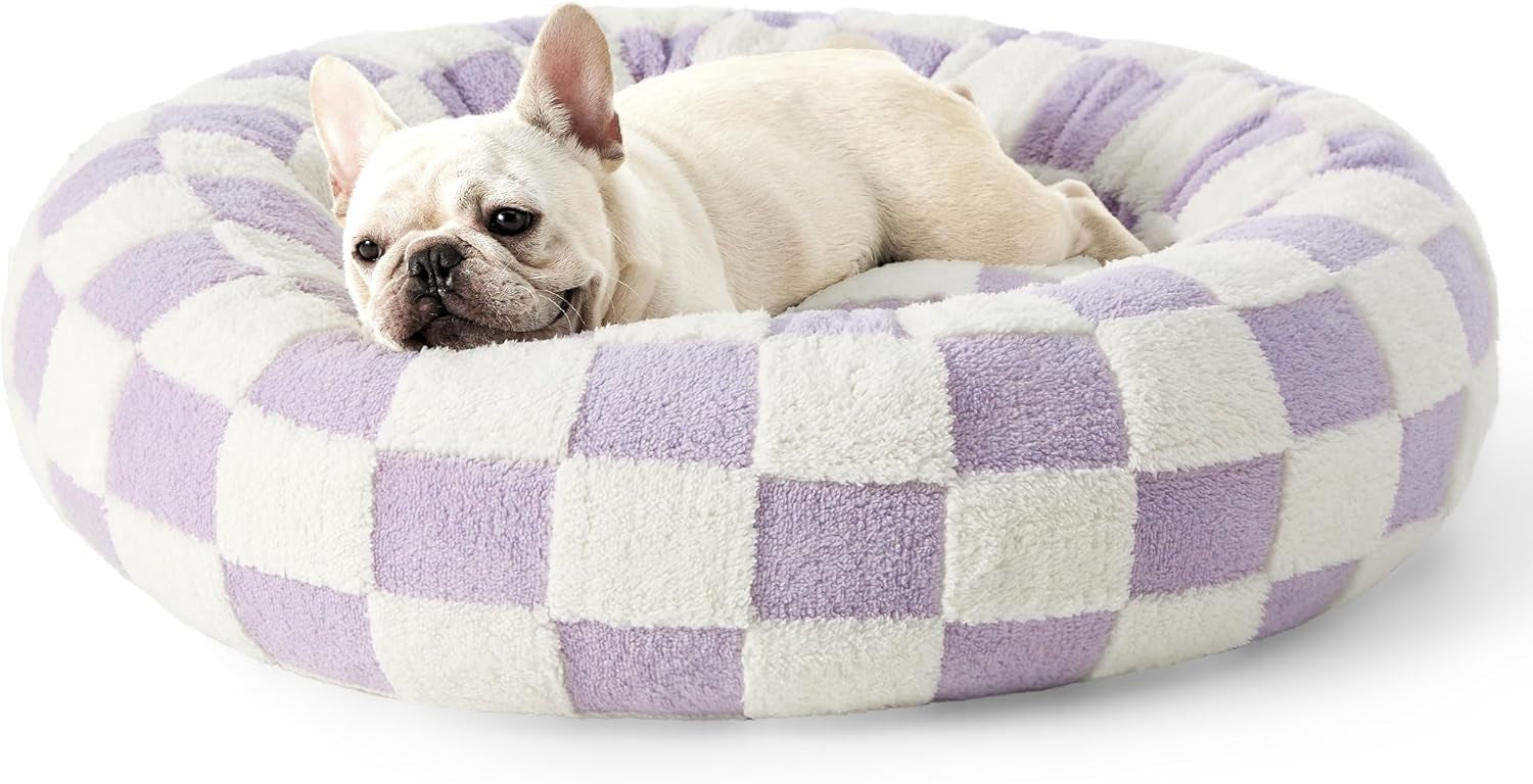 Round Universal Warm Pet Bed For All Seasons
