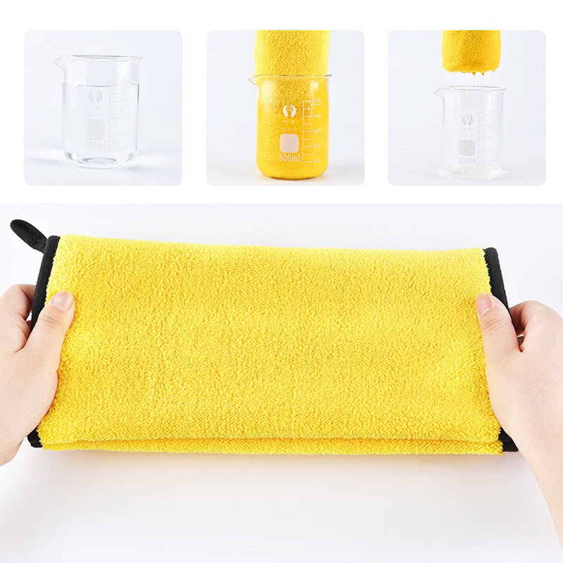 Plus-Size Super Absorbent Pet Bath Towel