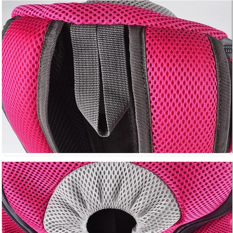 Portable Travel Backpack Outdoor Pet Carrier Lightweight Bag