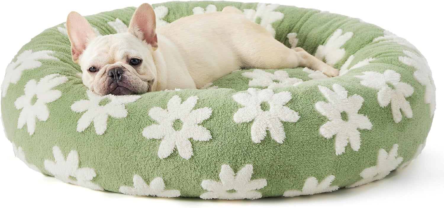 Round Universal Warm Pet Bed For All Seasons