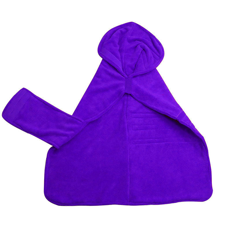 Super Absorbent Quick-Dry Pet Bath Towel Soft Fiber