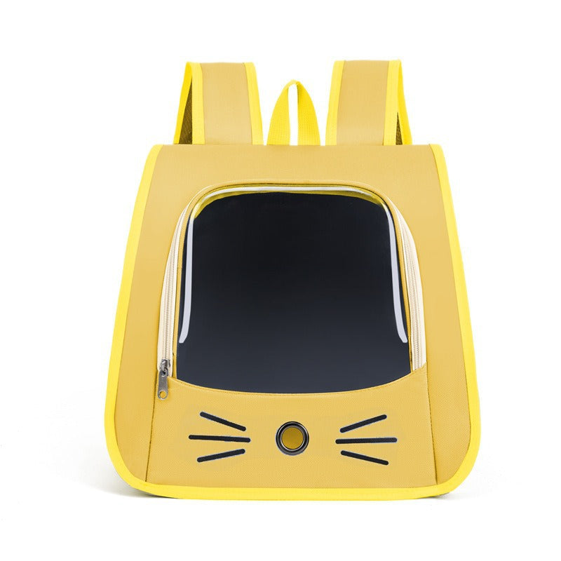 Portable Pet Carrier Backpack Breathable Travel Bag