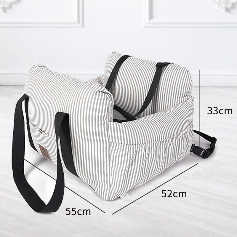 Pet Travel Safety Car Carrier Secure Comfortable Design