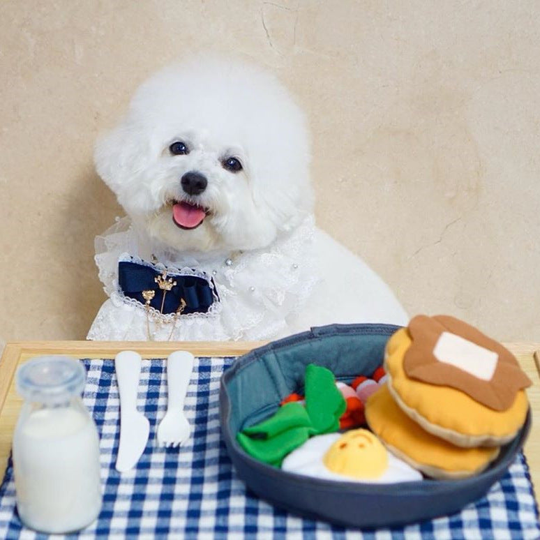 Interactive Pet Hide-and-Seek Food Toy