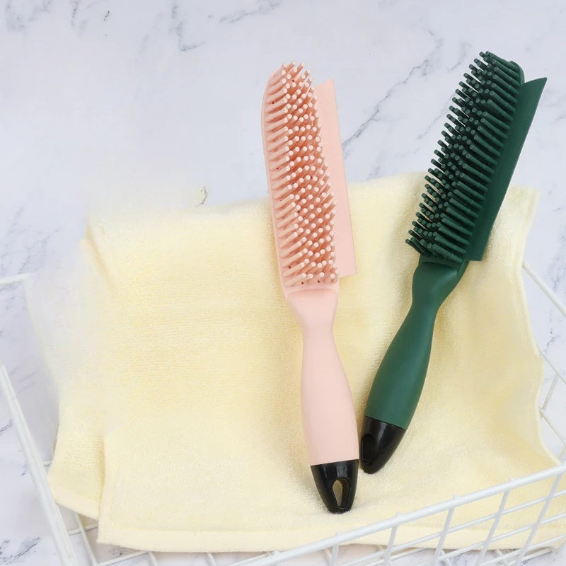 Pet Hair Remover Brush Grooming Comb With Massager