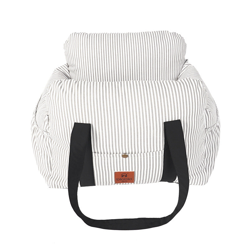 Pet Travel Safety Car Carrier Secure Comfortable Design