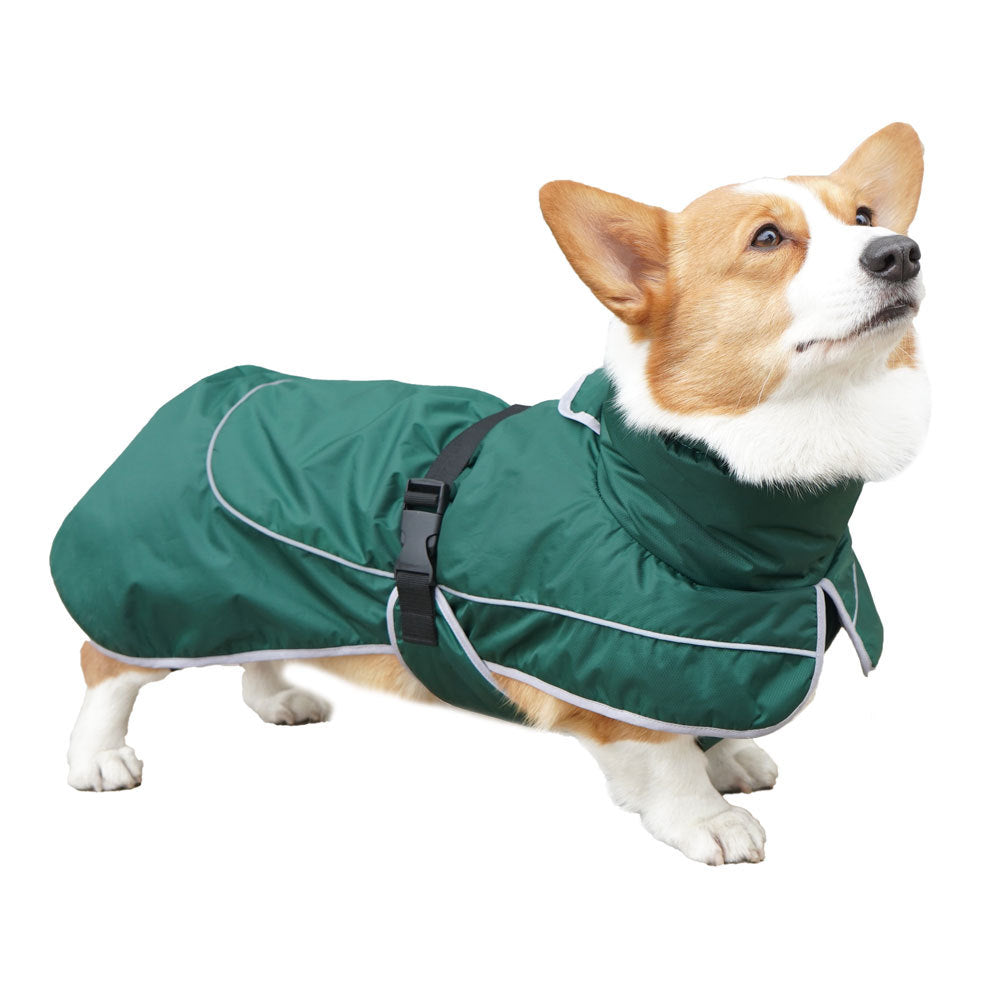 Warm Pet Shell Jacket Cozy Outdoor Wear