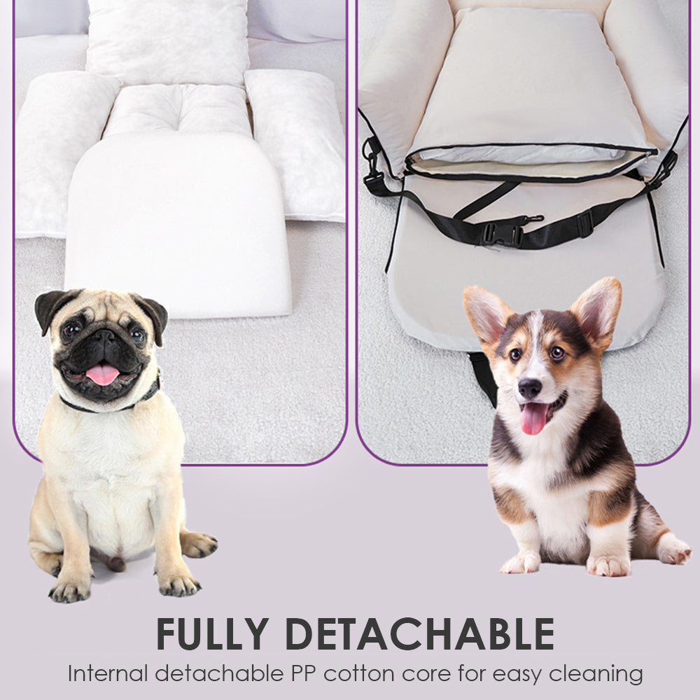 Simple Fashion Creative Pet Car Carrier Lightweight Travel Bag