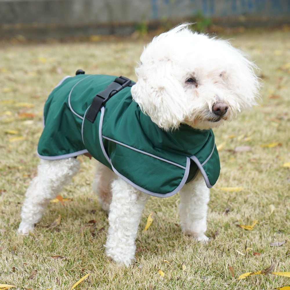 Warm Pet Shell Jacket Cozy Outdoor Wear