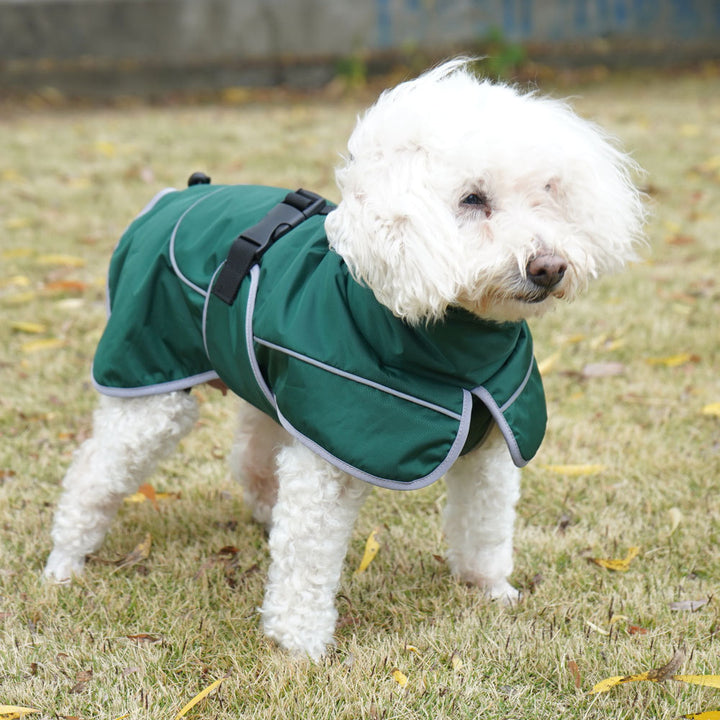 Warm Pet Shell Jacket Cozy Outdoor Wear