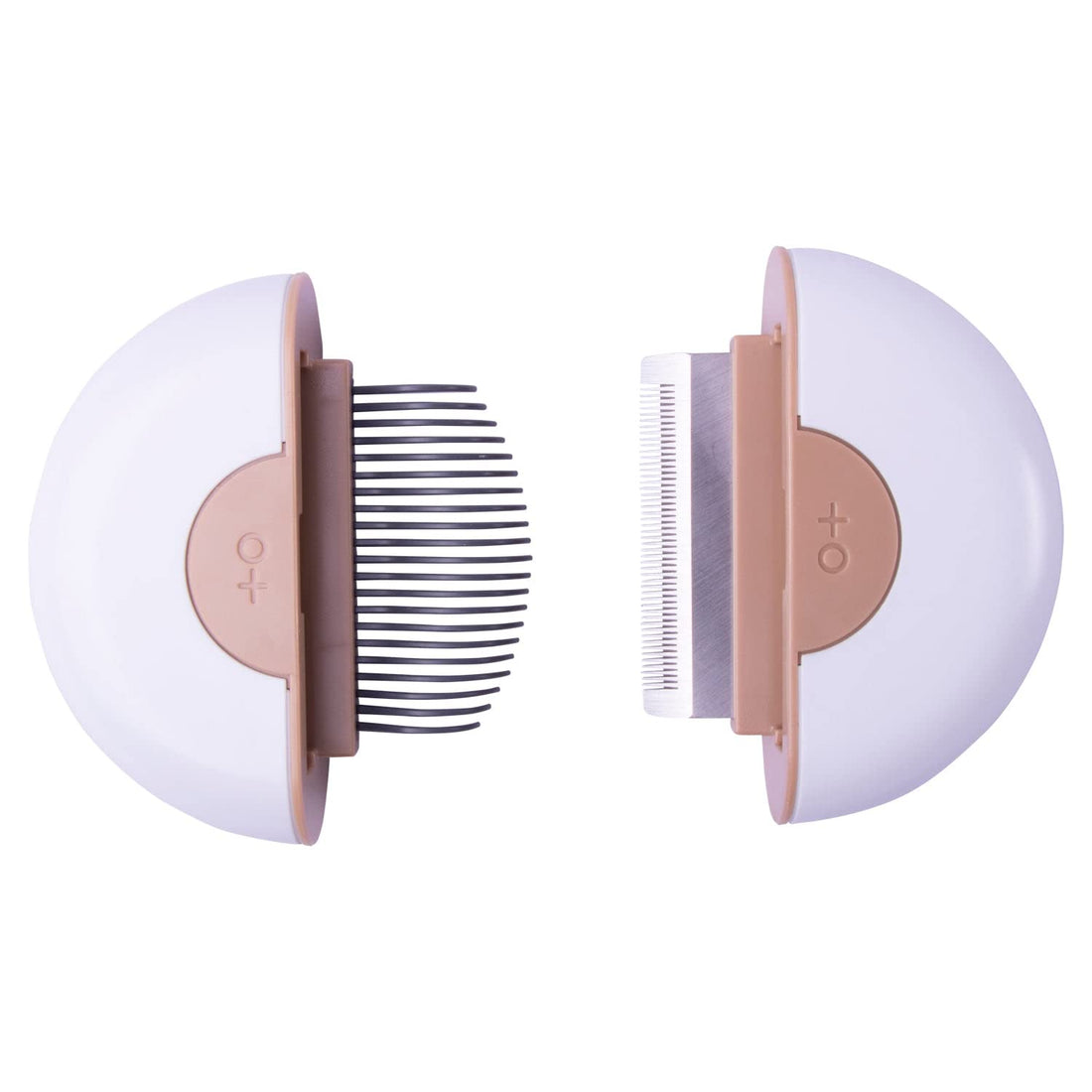 Steel Pet Grooming Comb Hair Removal Brush Tool