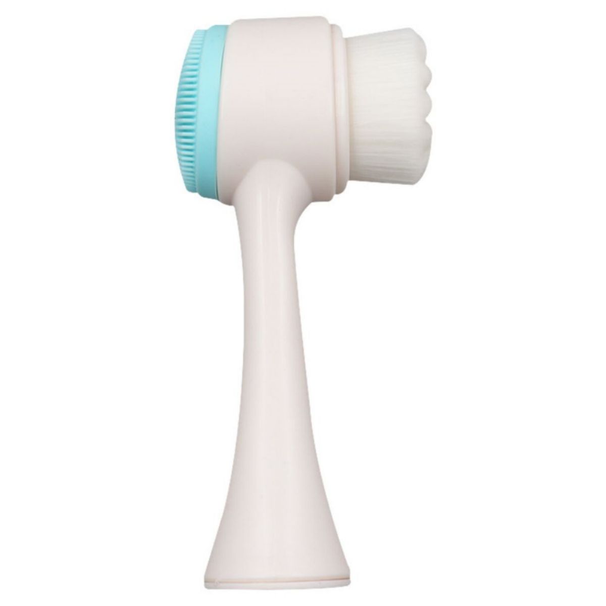 Easy-Clean Nylon Pet Paw Brush Grooming And Massage Tool