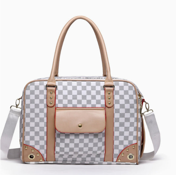 Small Portable Pet Carrier Lightweight Travel Bag