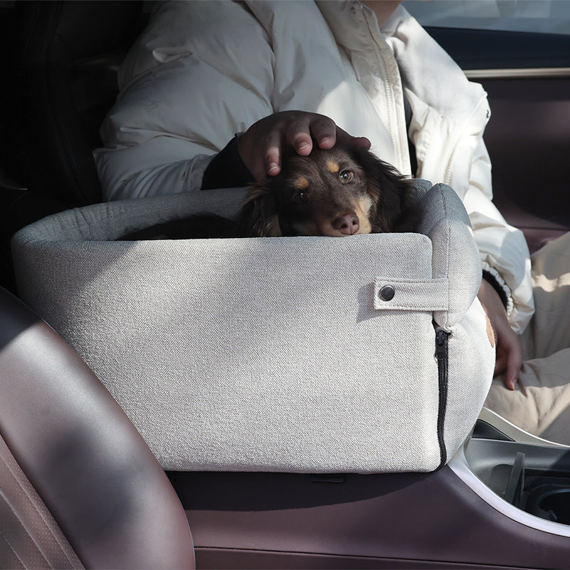 Portable Pet Car Seat Bed Carrier Safety Travel Bag