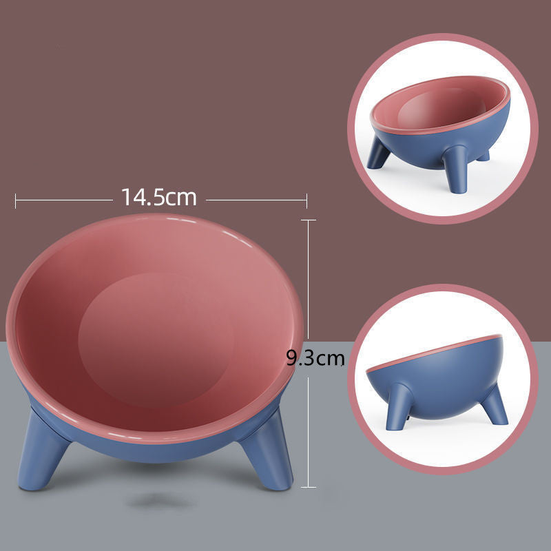 Elevated Pet Feeding Bowl With Stand Nordic Style
