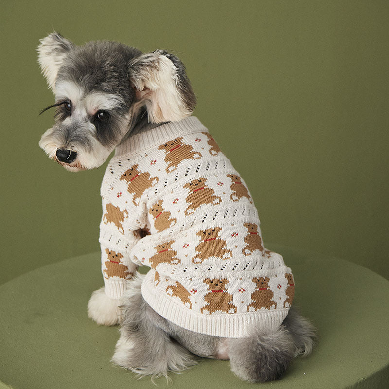Cute Pet Jacket Stylish Warm Winter Clothing