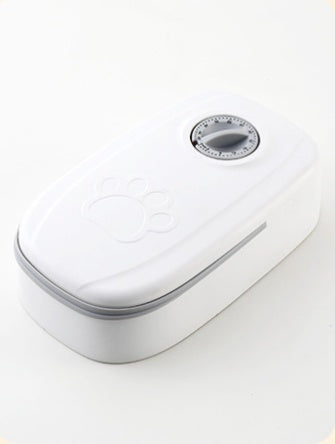 Automatic Smart Pet Food Dispenser With Timer Bowl
