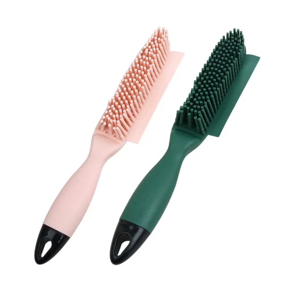 Pet Hair Remover Brush Grooming Comb With Massager