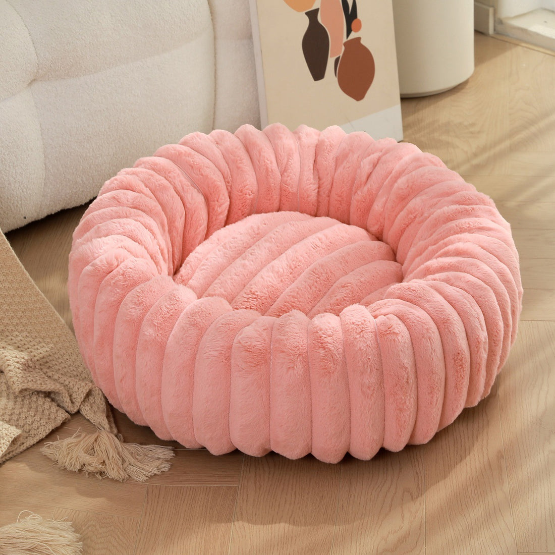High Weight Plush Pet Nest Warm Soft Bed