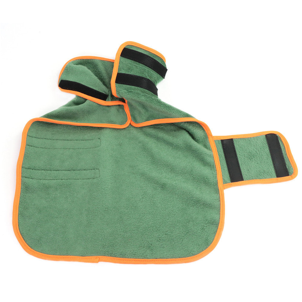 Super Absorbent Quick-Dry Pet Bath Towel Soft Fiber