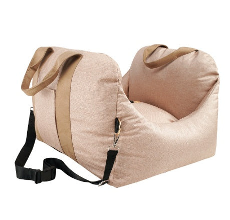 Waterproof Pet Car Carrier Seat Portable Safety Mesh Bag