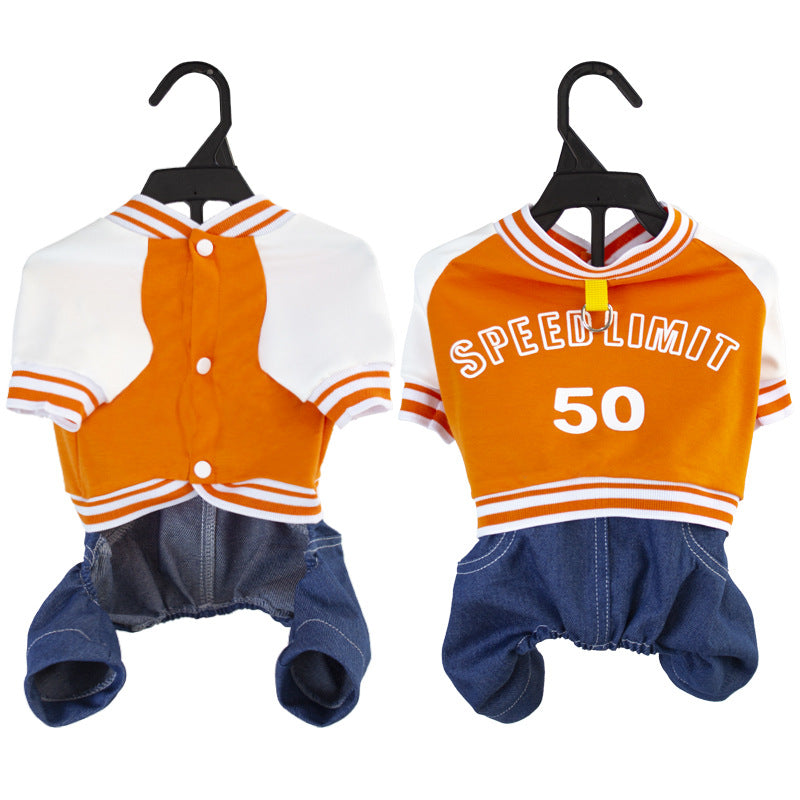 Four-Legged Pet Fashion Sweater Cozy Warm Apparel