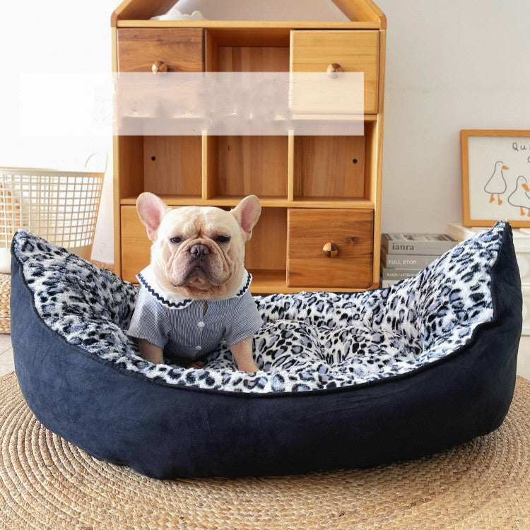 Thick Plush Pet Sofa Mat Comfortable Bed