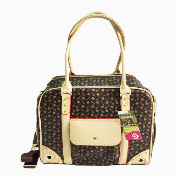 Small Portable Pet Carrier Lightweight Travel Bag