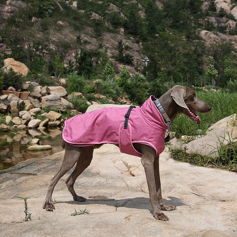 Pet Shell Jacket Winter Outdoor Waterproof Ski Suit