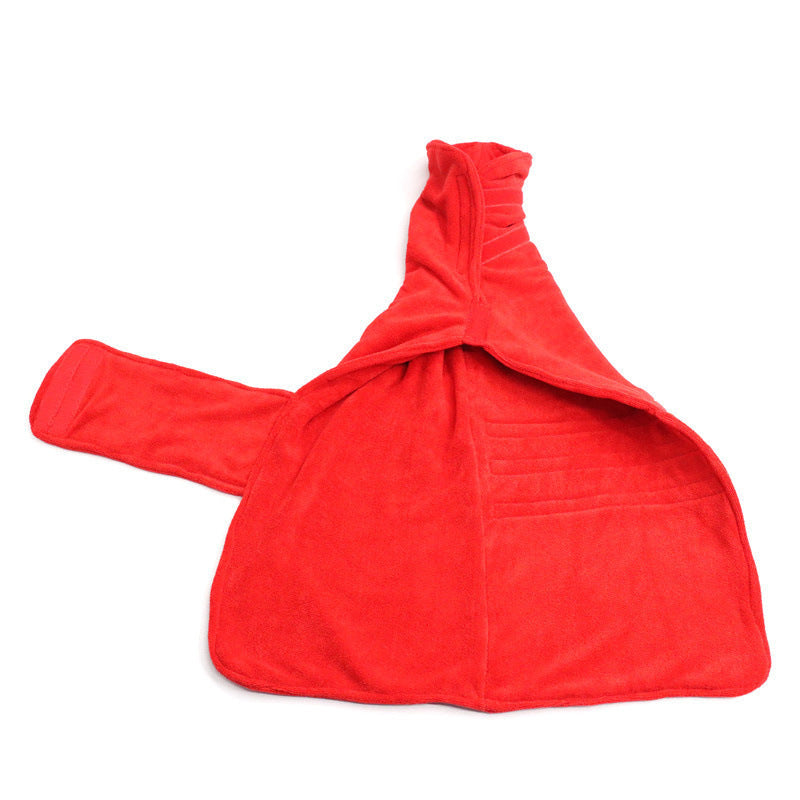 Super Absorbent Quick-Dry Pet Bath Towel Soft Fiber