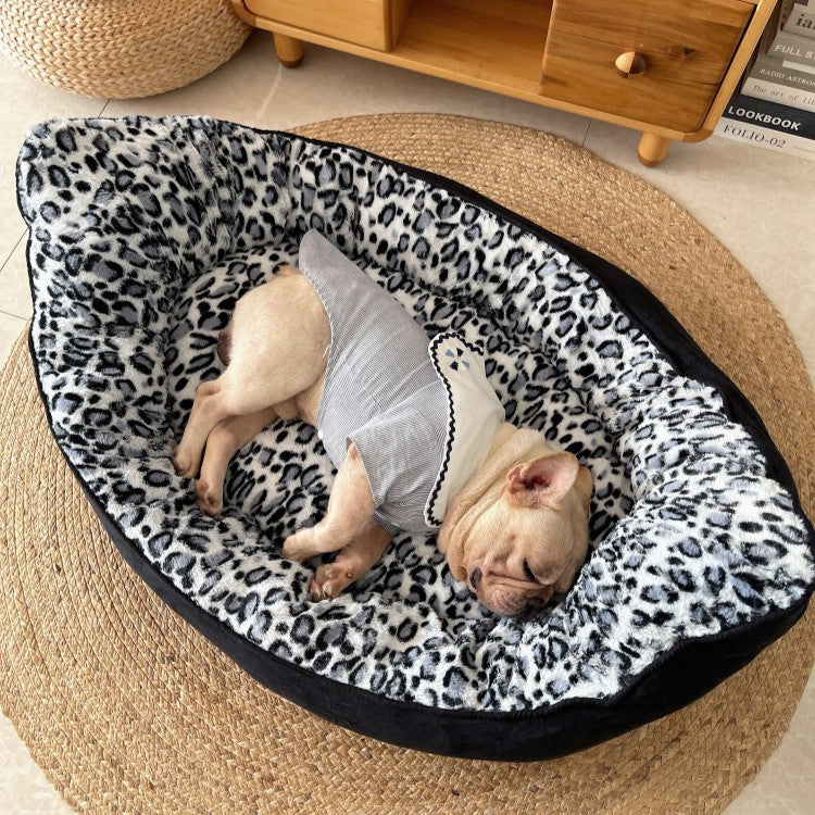 Thick Plush Pet Sofa Mat Comfortable Bed