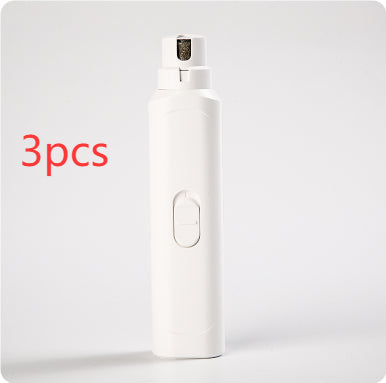 Electric Pet Nail Grinder Trimmer Battery-Powered Grooming Tool