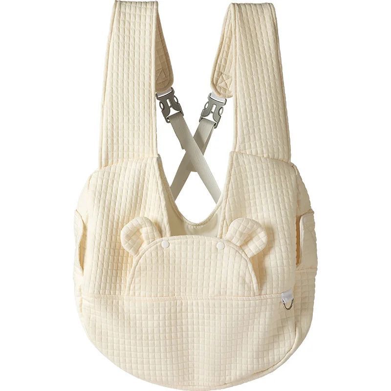 Comfortable Pet Backpack Breathable Cross-Design Travel Carrier
