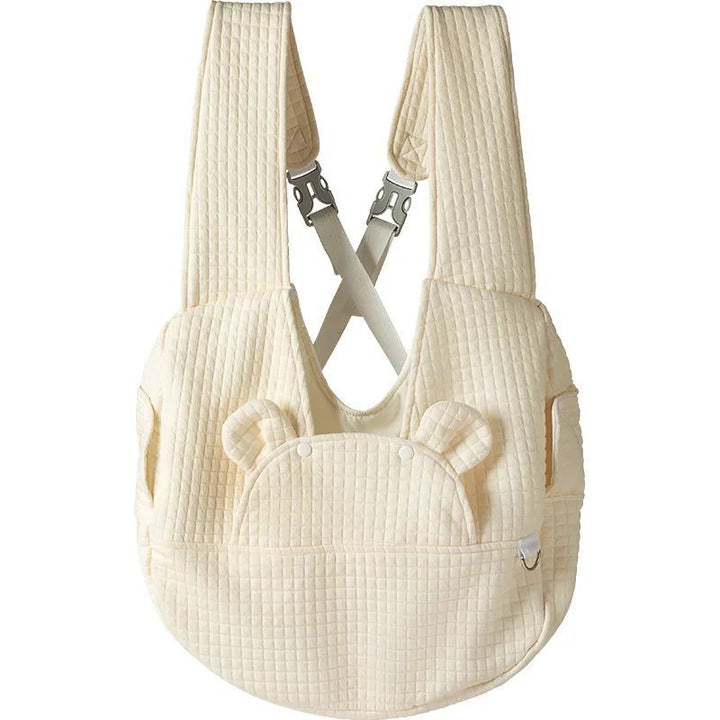 Comfortable Pet Backpack Breathable Cross-Design Travel Carrier