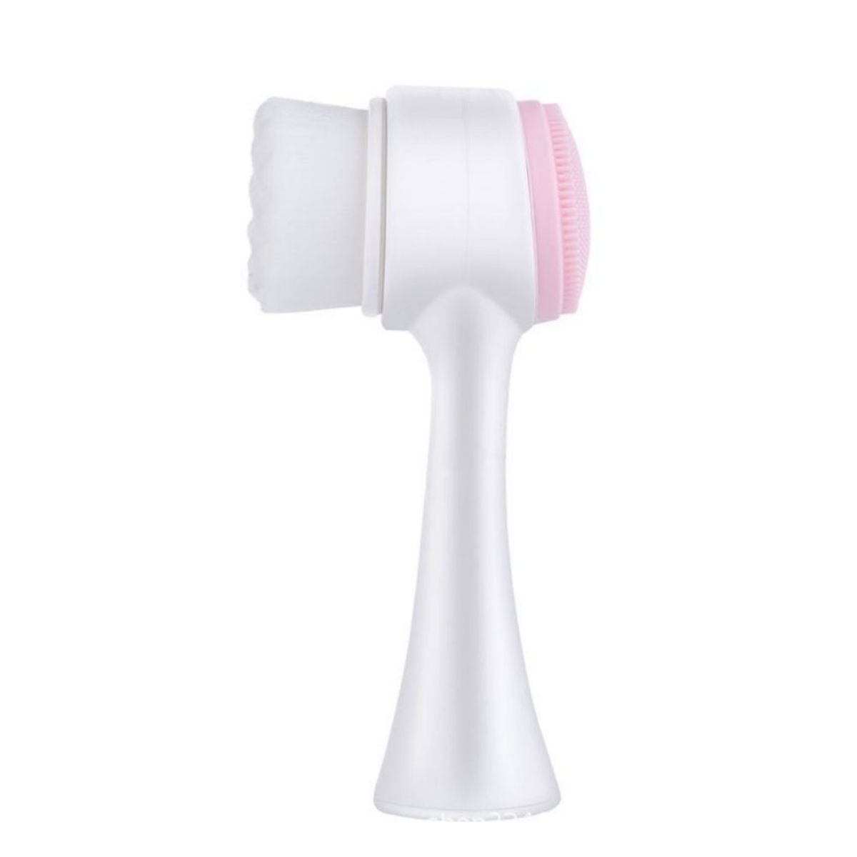 Easy-Clean Nylon Pet Paw Brush Grooming And Massage Tool